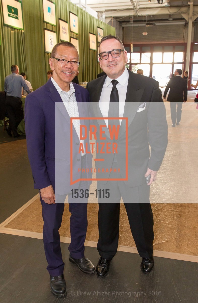 Norman Yee, Ashley McCumber, Meals on Wheels 29th Annual Star Chefs & Vintners Gala, Fort Mason Center. 2 Marina Blvd, April 17th, 2016, Photo #1536-1115 Norman Yee, Ashley McCumber, Photo #1536-1115