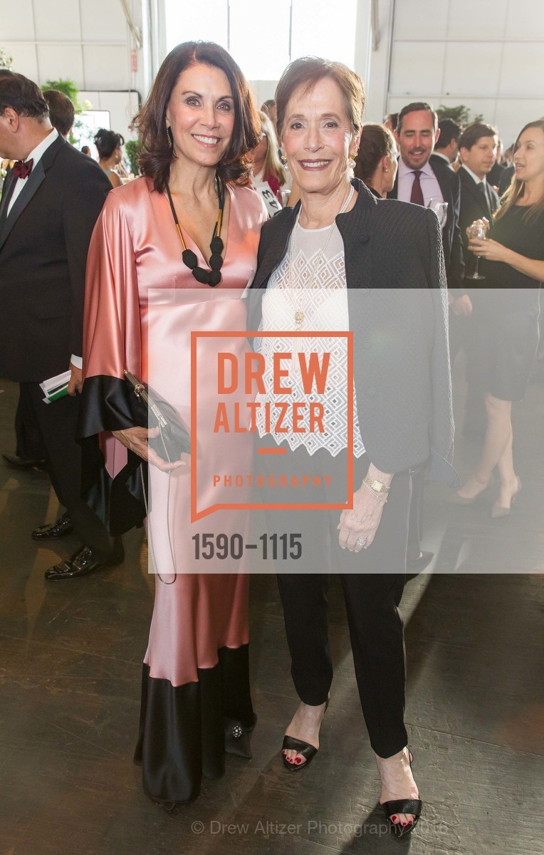 Lois Chess, Judith Epstein, Meals on Wheels 29th Annual Star Chefs & Vintners Gala, Fort Mason Center. 2 Marina Blvd, April 17th, 2016, Photo #1590-1115 Lois Chess, Judith Epstein, Photo #1590-1115