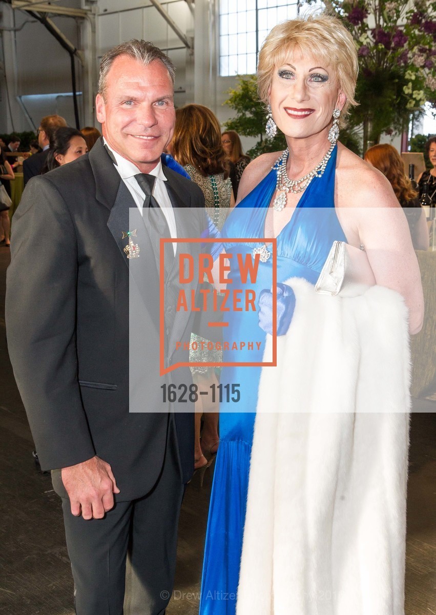 Richard Sablatura, Donna Sachet, Meals on Wheels 29th Annual Star Chefs & Vintners Gala, Fort Mason Center. 2 Marina Blvd, April 17th, 2016, Photo #1628-1115 Richard Sablatura, Donna Sachet, Photo #1628-1115