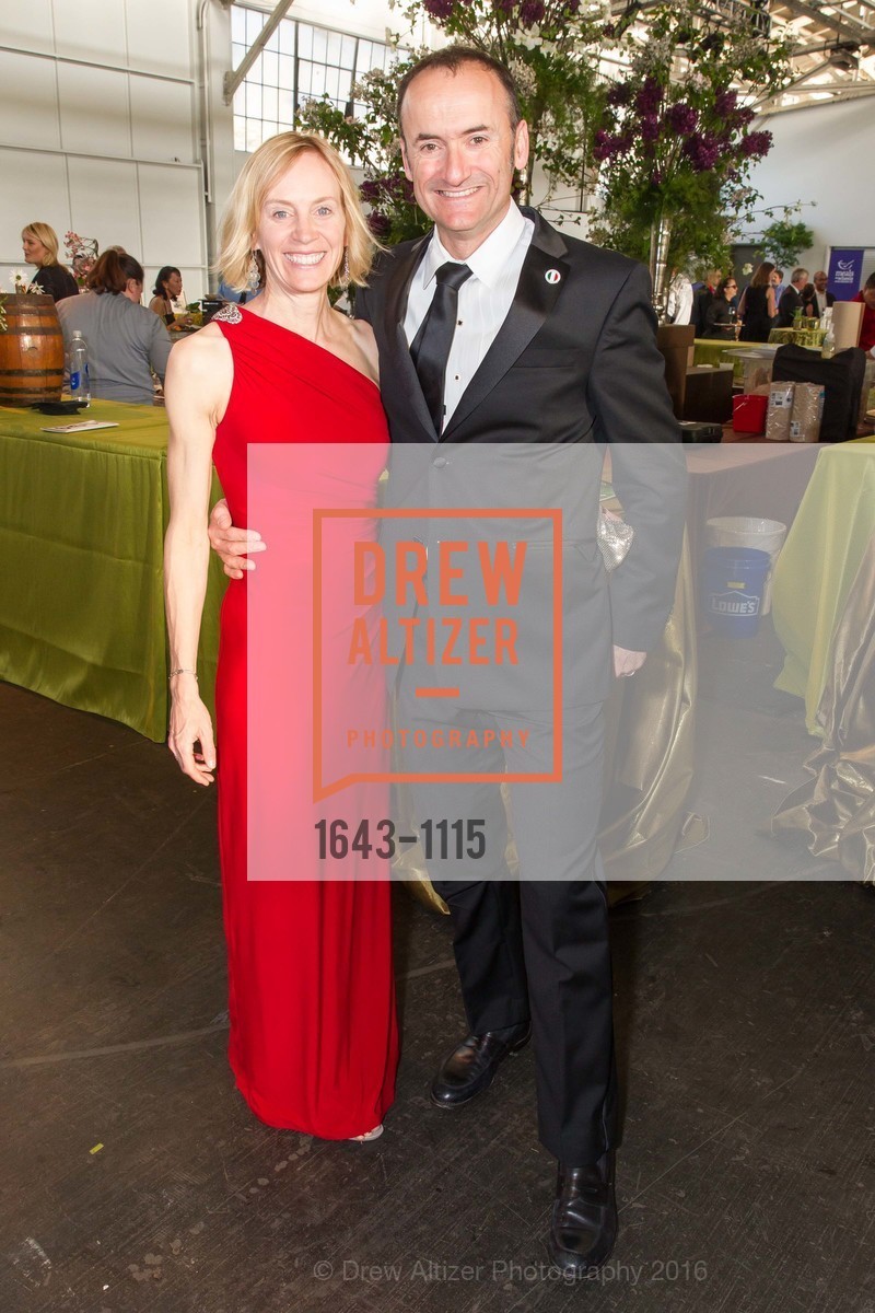 Katherine Bini, Stefano Bini, Meals on Wheels 29th Annual Star Chefs & Vintners Gala, Fort Mason Center. 2 Marina Blvd, April 17th, 2016, Photo #1643-1115 Katherine Bini, Stefano Bini, Photo #1643-1115
