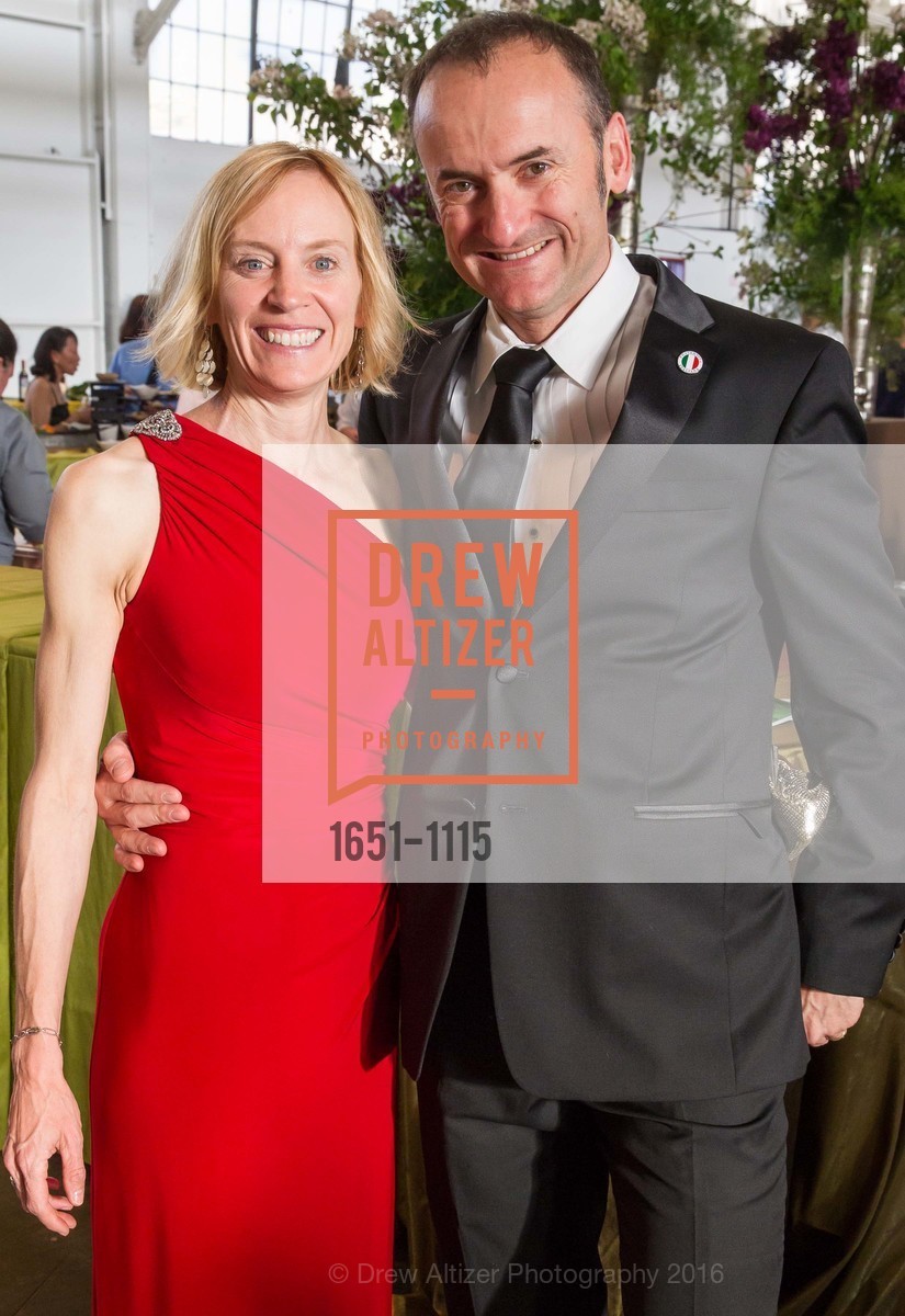 Katherine Bini, Stefano Bini, Meals on Wheels 29th Annual Star Chefs & Vintners Gala, Fort Mason Center. 2 Marina Blvd, April 17th, 2016, Photo #1651-1115 Katherine Bini, Stefano Bini, Photo #1651-1115