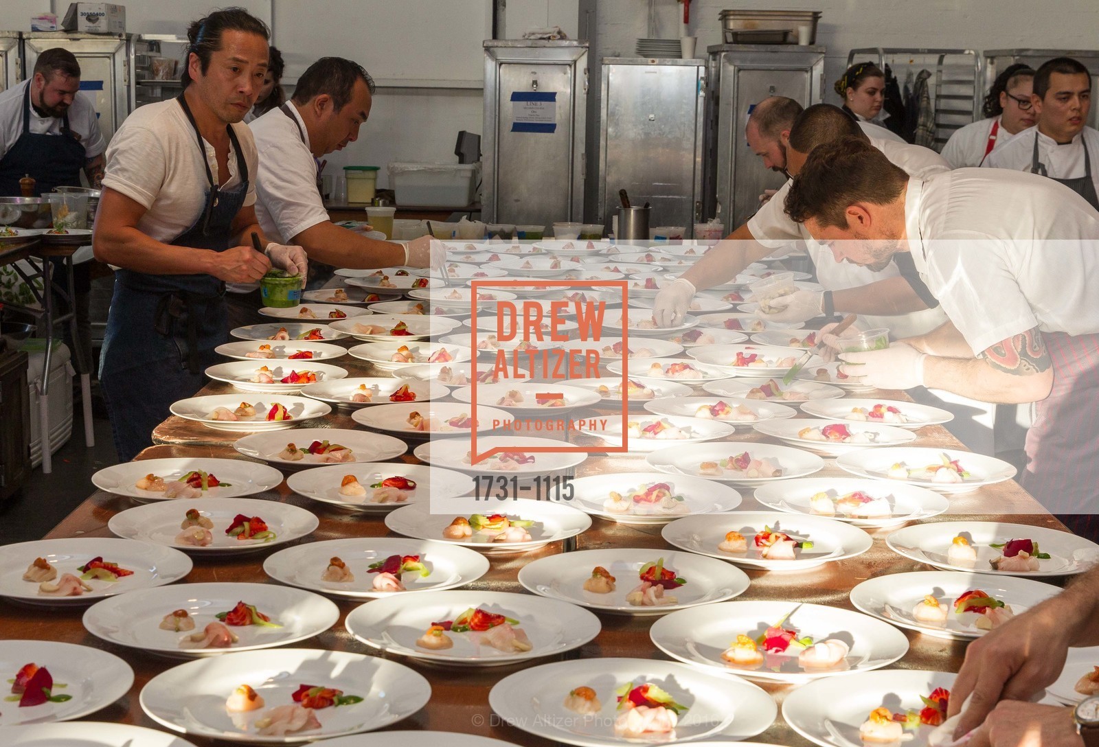 Atmosphere, Meals on Wheels 29th Annual Star Chefs & Vintners Gala, Fort Mason Center. 2 Marina Blvd, April 17th, 2016, Photo #1731-1115 Atmosphere, Photo #1731-1115