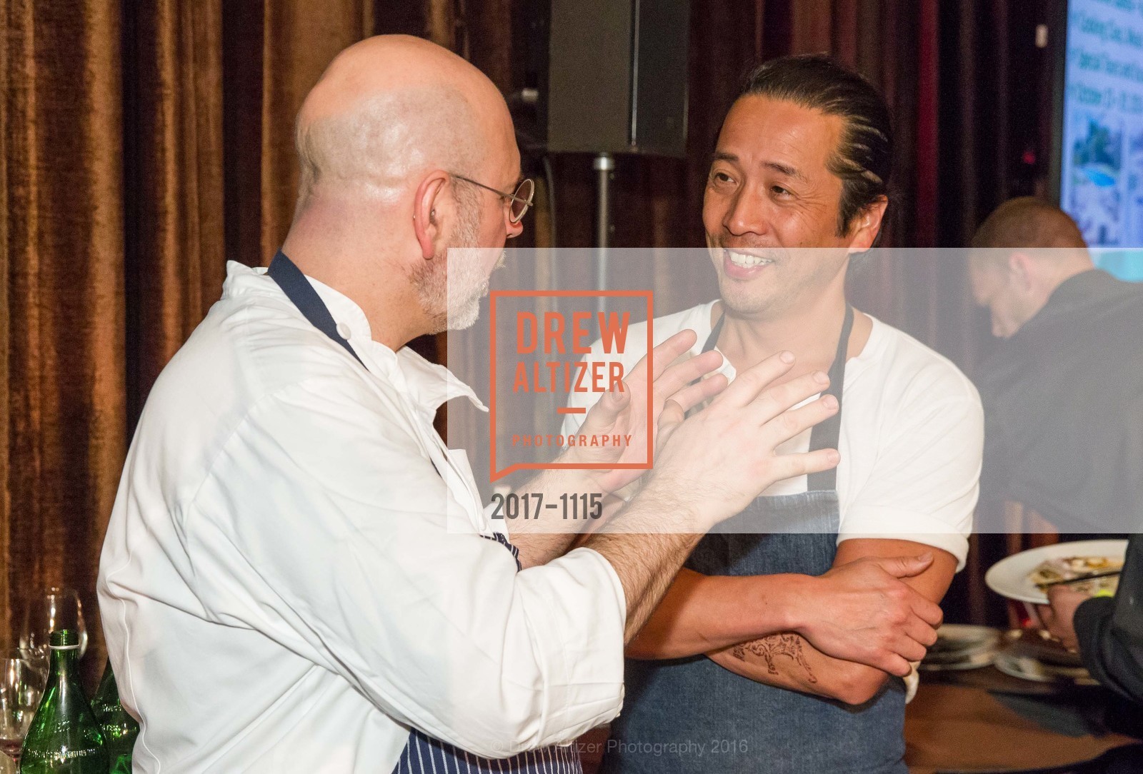 Sho Kamino, Meals on Wheels 29th Annual Star Chefs & Vintners Gala, Fort Mason Center. 2 Marina Blvd, April 17th, 2016, Photo #2017-1115 Sho Kamino, Photo #2017-1115
