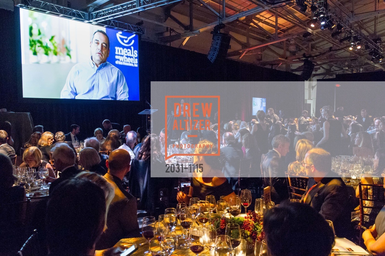 Atmosphere, Meals on Wheels 29th Annual Star Chefs & Vintners Gala, Fort Mason Center. 2 Marina Blvd, April 17th, 2016, Photo #2031-1115 Atmosphere, Photo #2031-1115