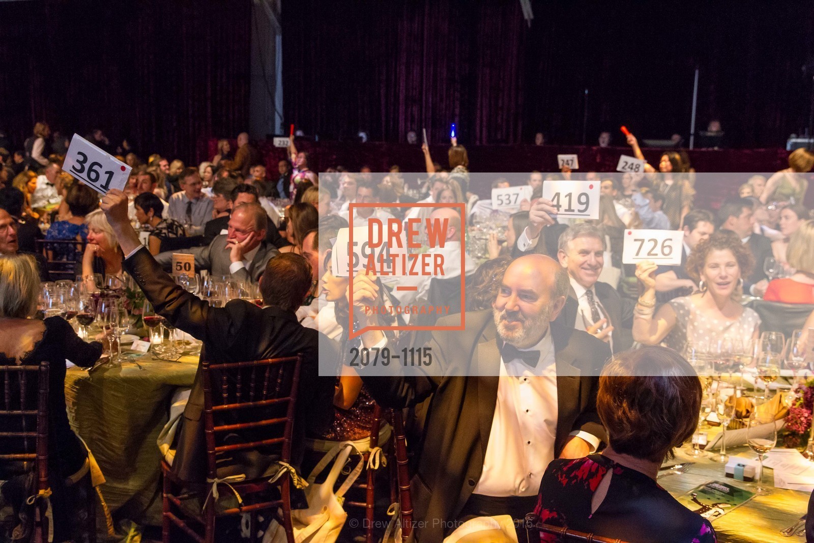 Atmosphere, Meals on Wheels 29th Annual Star Chefs & Vintners Gala, Fort Mason Center. 2 Marina Blvd, April 17th, 2016, Photo #2079-1115 Atmosphere, Photo #2079-1115