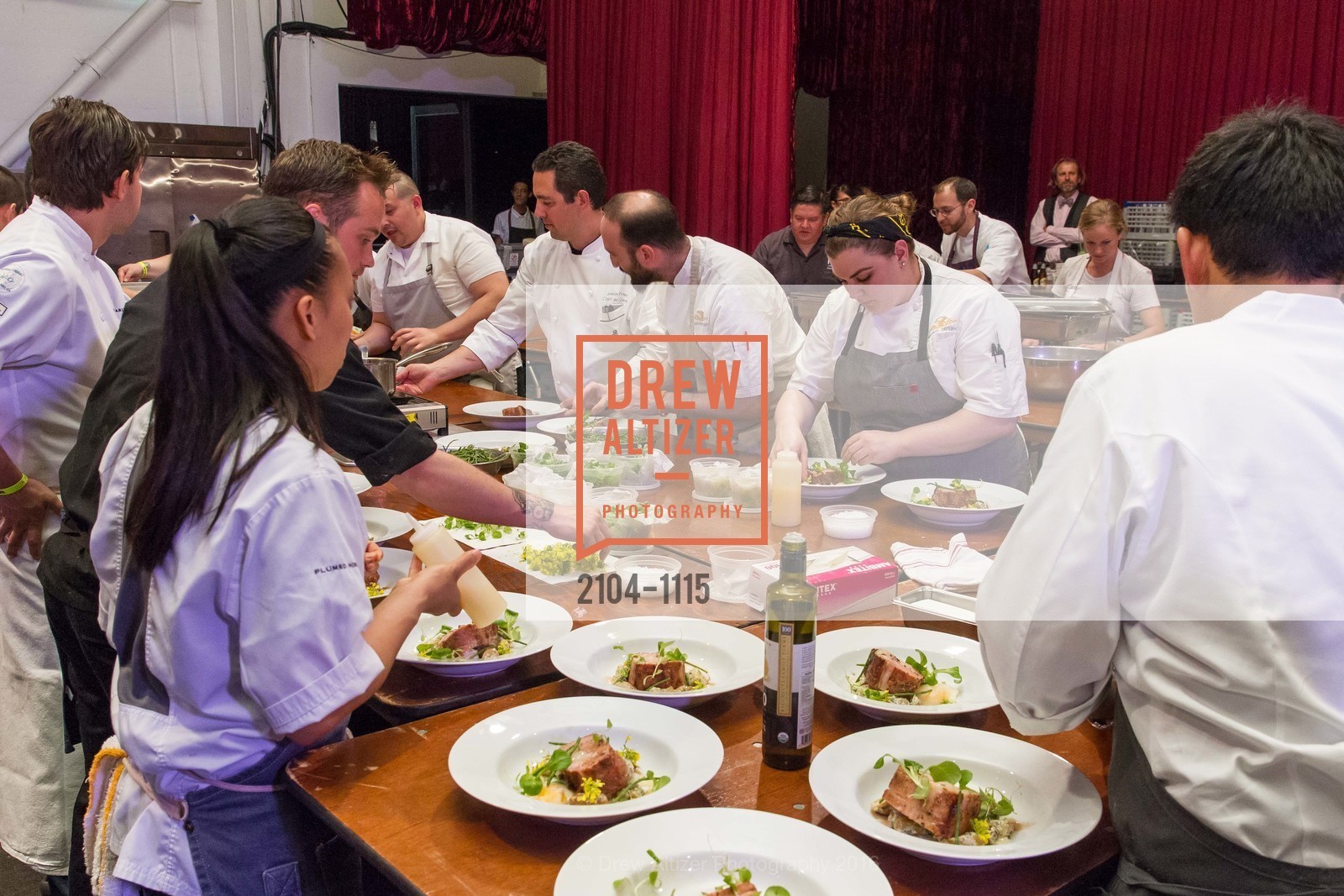 Atmosphere, Meals on Wheels 29th Annual Star Chefs & Vintners Gala, Fort Mason Center. 2 Marina Blvd, April 17th, 2016, Photo #2104-1115 Atmosphere, Photo #2104-1115
