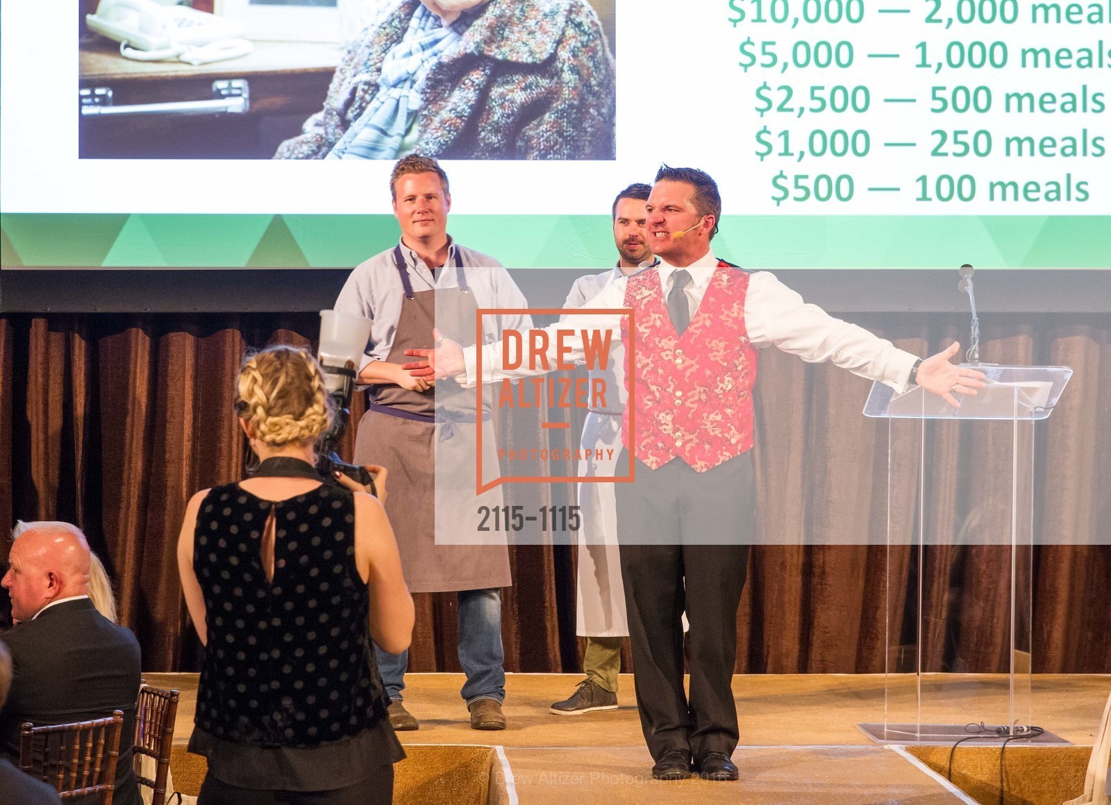 Greg Quiroga, Meals on Wheels 29th Annual Star Chefs & Vintners Gala, Fort Mason Center. 2 Marina Blvd, April 17th, 2016, Photo #2115-1115 Greg Quiroga, Photo #2115-1115