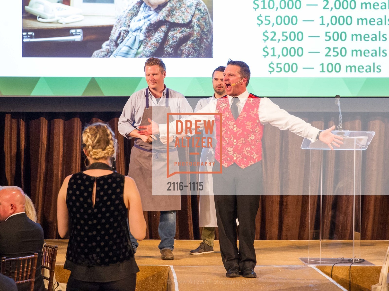 Greg Quiroga, Meals on Wheels 29th Annual Star Chefs & Vintners Gala, Fort Mason Center. 2 Marina Blvd, April 17th, 2016, Photo #2116-1115 Greg Quiroga, Photo #2116-1115