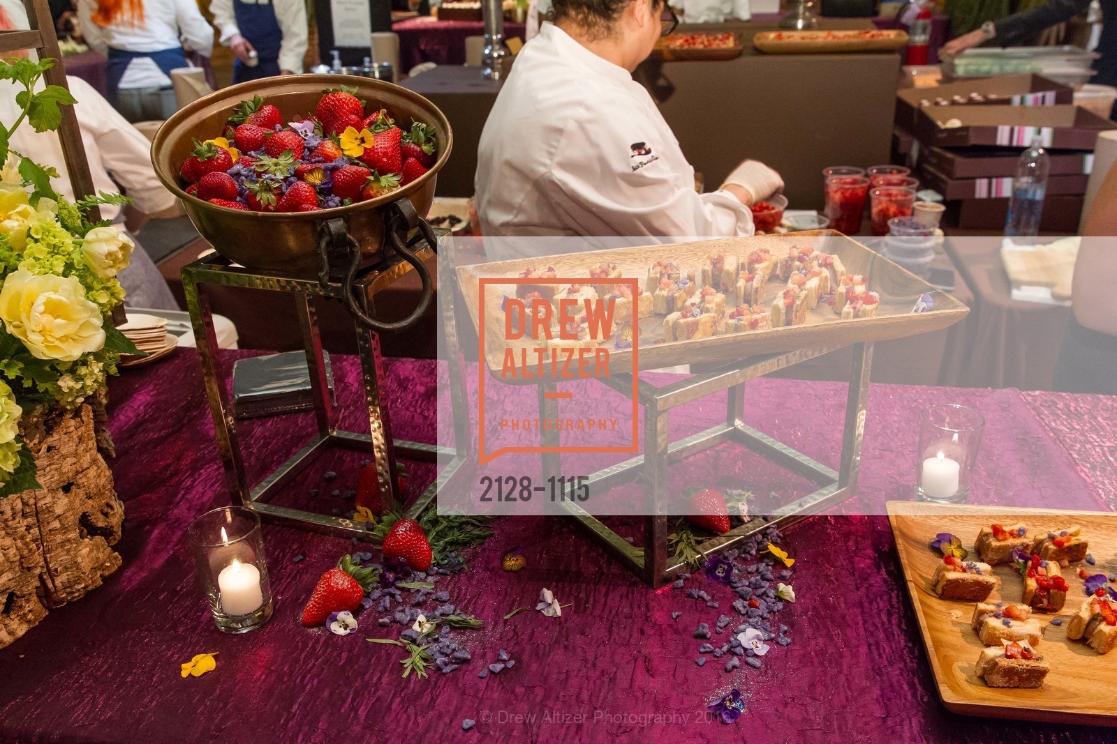 Atmosphere, Meals on Wheels 29th Annual Star Chefs & Vintners Gala, Fort Mason Center. 2 Marina Blvd, April 17th, 2016, Photo #2128-1115 Atmosphere, Photo #2128-1115