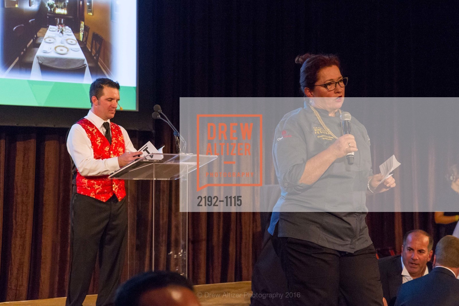 Suzette Gresham, Meals on Wheels 29th Annual Star Chefs & Vintners Gala, Fort Mason Center. 2 Marina Blvd, April 17th, 2016, Photo #2192-1115 Suzette Gresham, Photo #2192-1115