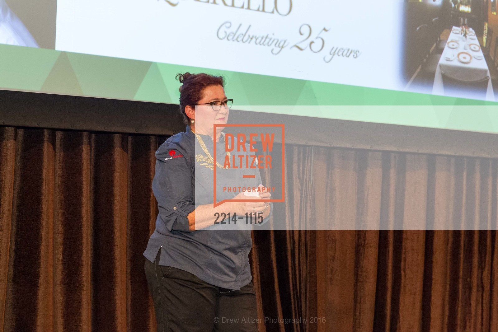 Suzette Gresham, Meals on Wheels 29th Annual Star Chefs & Vintners Gala, Fort Mason Center. 2 Marina Blvd, April 17th, 2016, Photo #2214-1115 Suzette Gresham, Photo #2214-1115