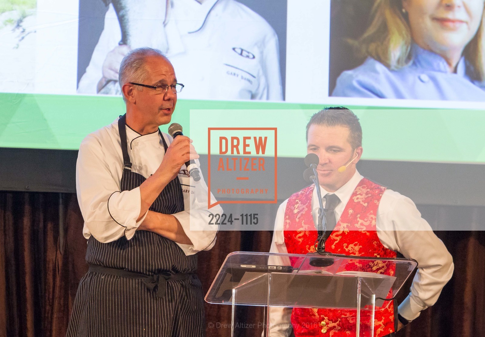 Gary Danko, Greg Quiroga, Meals on Wheels 29th Annual Star Chefs & Vintners Gala, Fort Mason Center. 2 Marina Blvd, April 17th, 2016, Photo #2224-1115 Gary Danko, Greg Quiroga, Photo #2224-1115