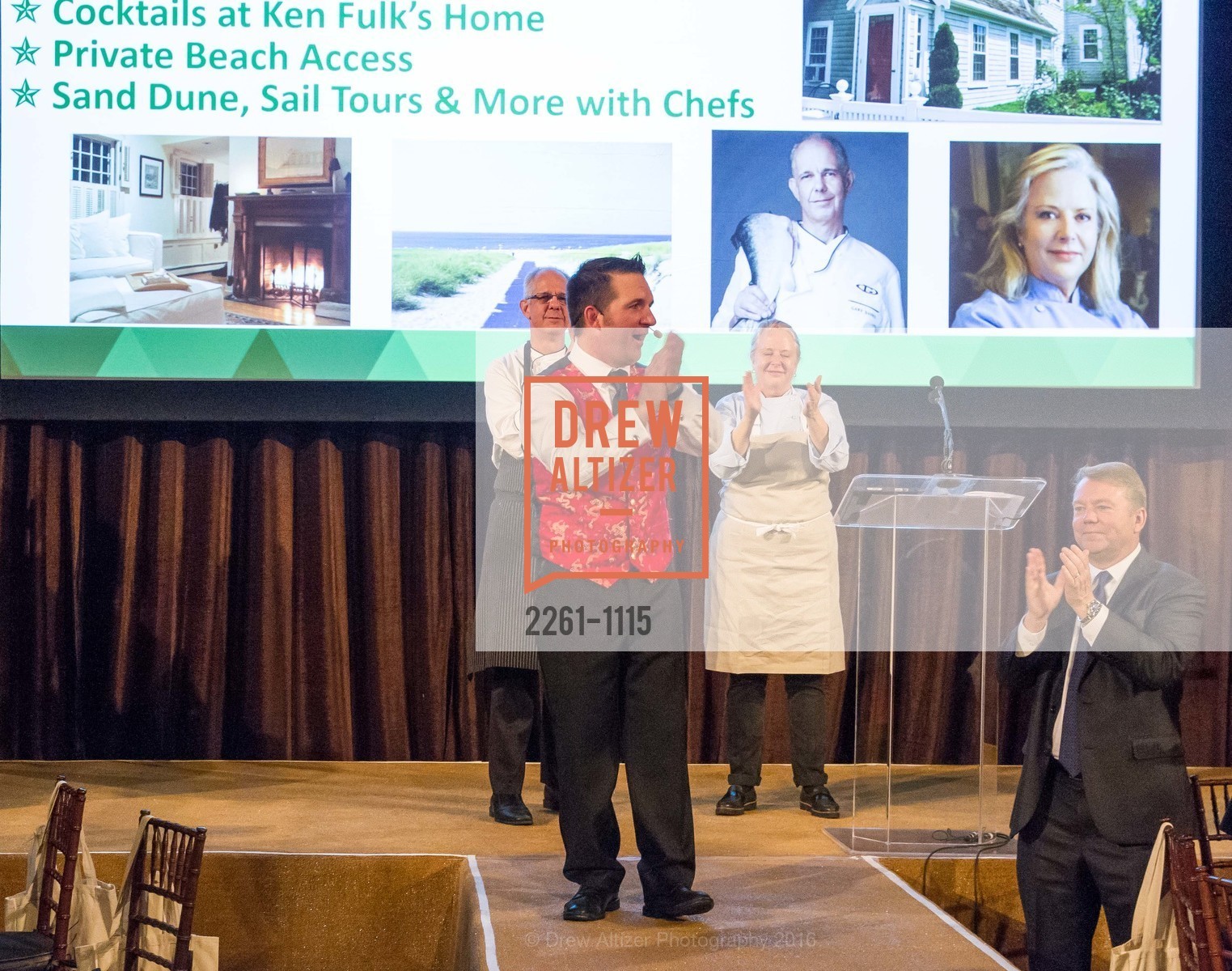 Greg Quiroga, Meals on Wheels 29th Annual Star Chefs & Vintners Gala, Fort Mason Center. 2 Marina Blvd, April 17th, 2016, Photo #2261-1115 Greg Quiroga, Photo #2261-1115