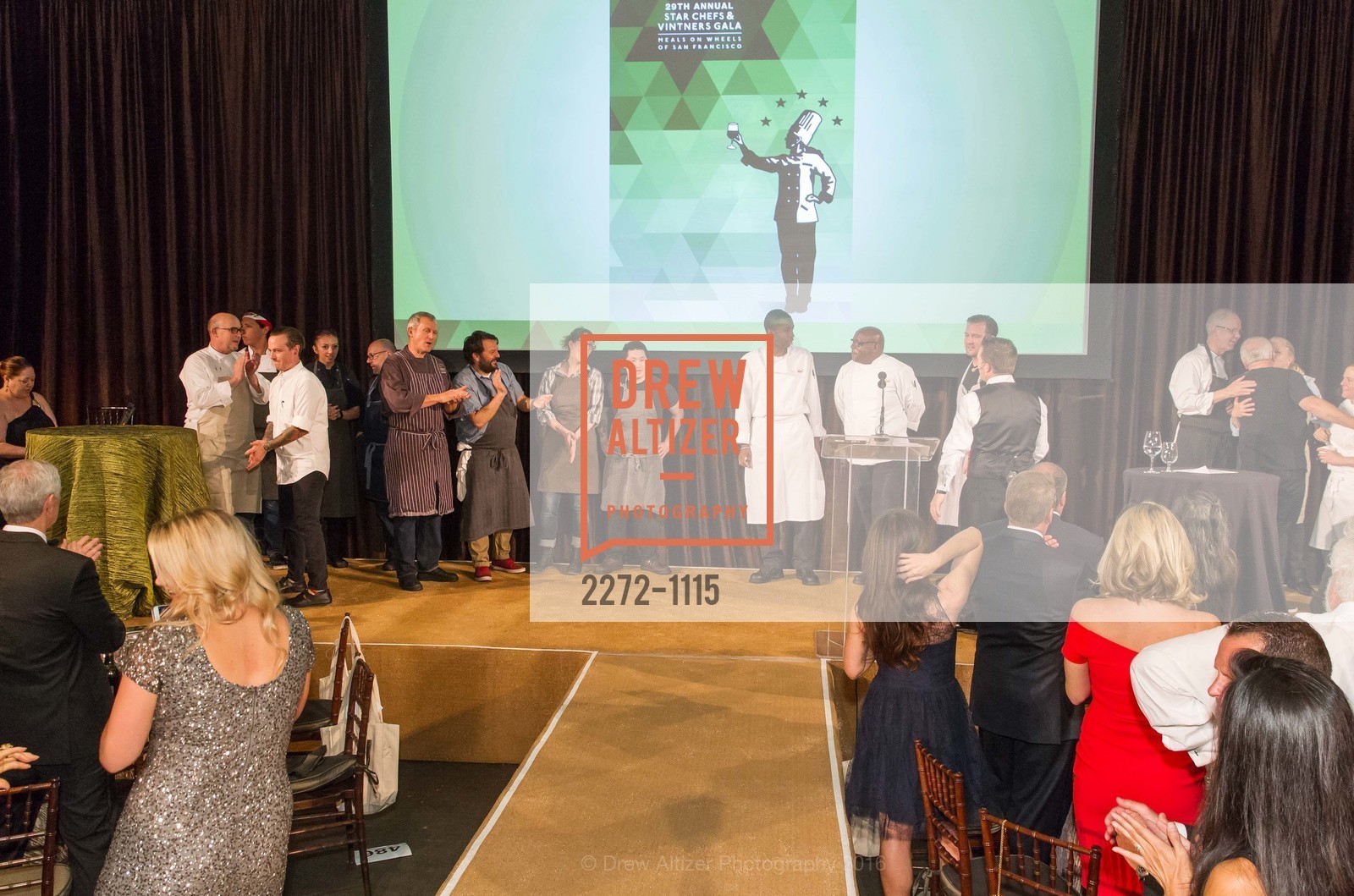 Atmosphere, Meals on Wheels 29th Annual Star Chefs & Vintners Gala, Fort Mason Center. 2 Marina Blvd, April 17th, 2016, Photo #2272-1115 Atmosphere, Photo #2272-1115