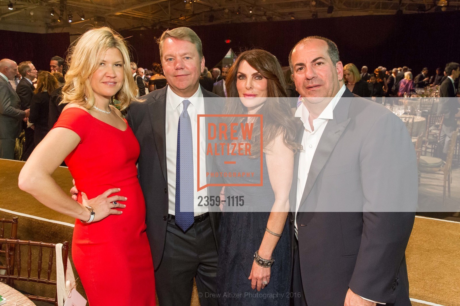 Lauren Beeler, Eric Beeler, Lisa Zabelle, Todd Zabelle, Meals on Wheels 29th Annual Star Chefs & Vintners Gala, Fort Mason Center. 2 Marina Blvd, April 17th, 2016, Photo #2359-1115 Lauren Beeler, Eric Beeler, Lisa Zabelle, Todd Zabelle, Photo #2359-1115