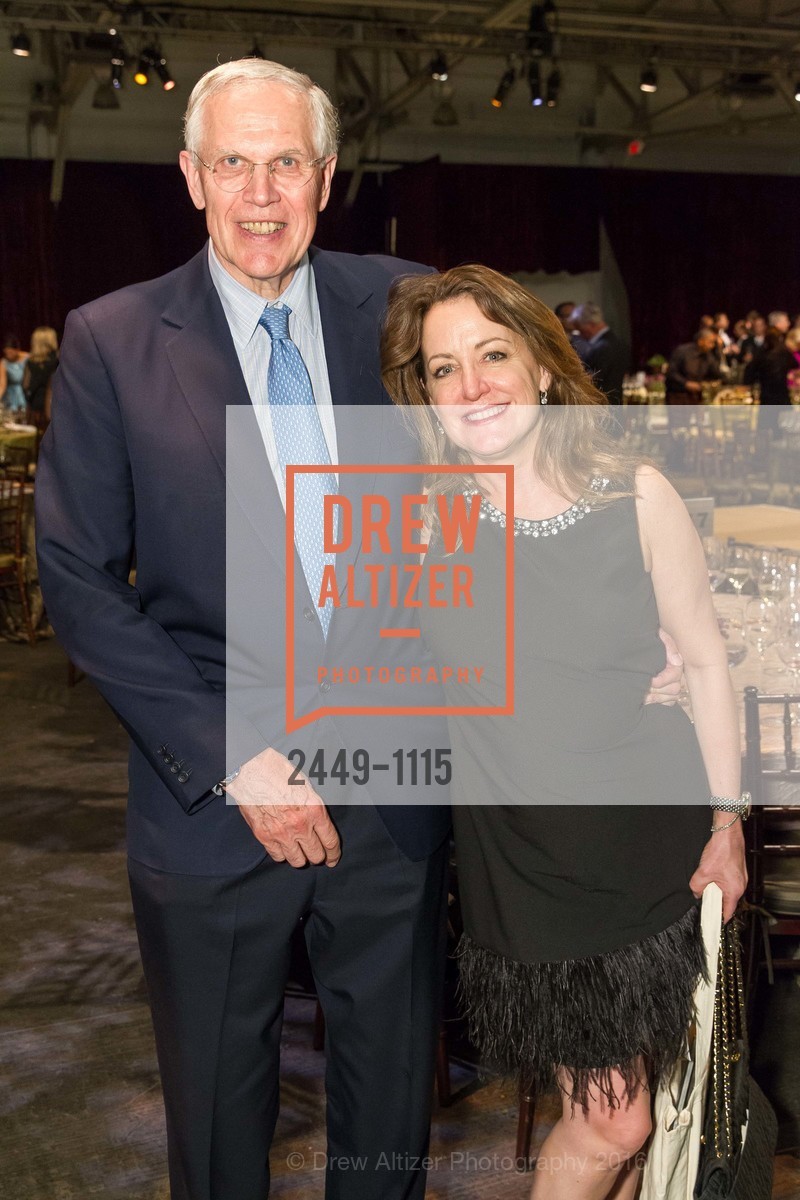 Jim Bailey, Tilly Jones, Meals on Wheels 29th Annual Star Chefs & Vintners Gala, Fort Mason Center. 2 Marina Blvd, April 17th, 2016, Photo #2449-1115 Jim Bailey, Tilly Jones, Photo #2449-1115