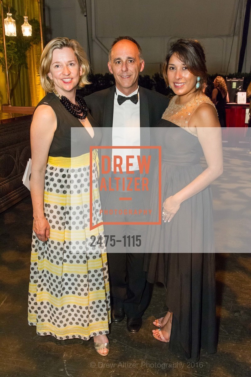 Victoria Sutton, Jim Sutton, Veronica Juarez, Meals on Wheels 29th Annual Star Chefs & Vintners Gala, Fort Mason Center. 2 Marina Blvd, April 17th, 2016, Photo #2475-1115 Victoria Sutton, Jim Sutton, Veronica Juarez, Photo #2475-1115
