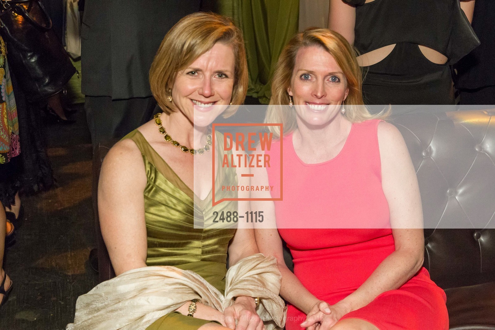 Jay Tevan, Christy Kuechler, Meals on Wheels 29th Annual Star Chefs & Vintners Gala, Fort Mason Center. 2 Marina Blvd, April 17th, 2016, Photo #2488-1115 Jay Tevan, Christy Kuechler, Photo #2488-1115