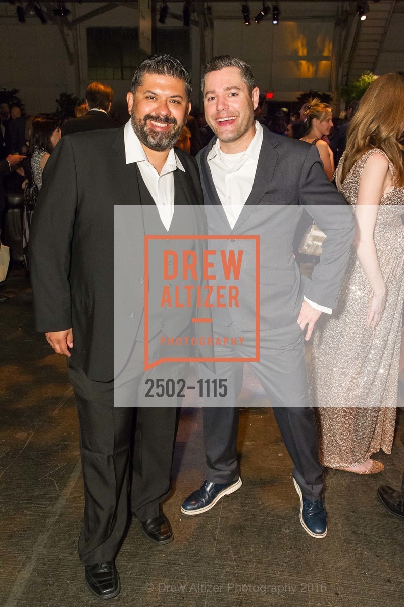 Joseph Kaverman, John Kaverman, Meals on Wheels 29th Annual Star Chefs & Vintners Gala, Fort Mason Center. 2 Marina Blvd, April 17th, 2016, Photo #2502-1115 Joseph Kaverman, John Kaverman, Photo #2502-1115