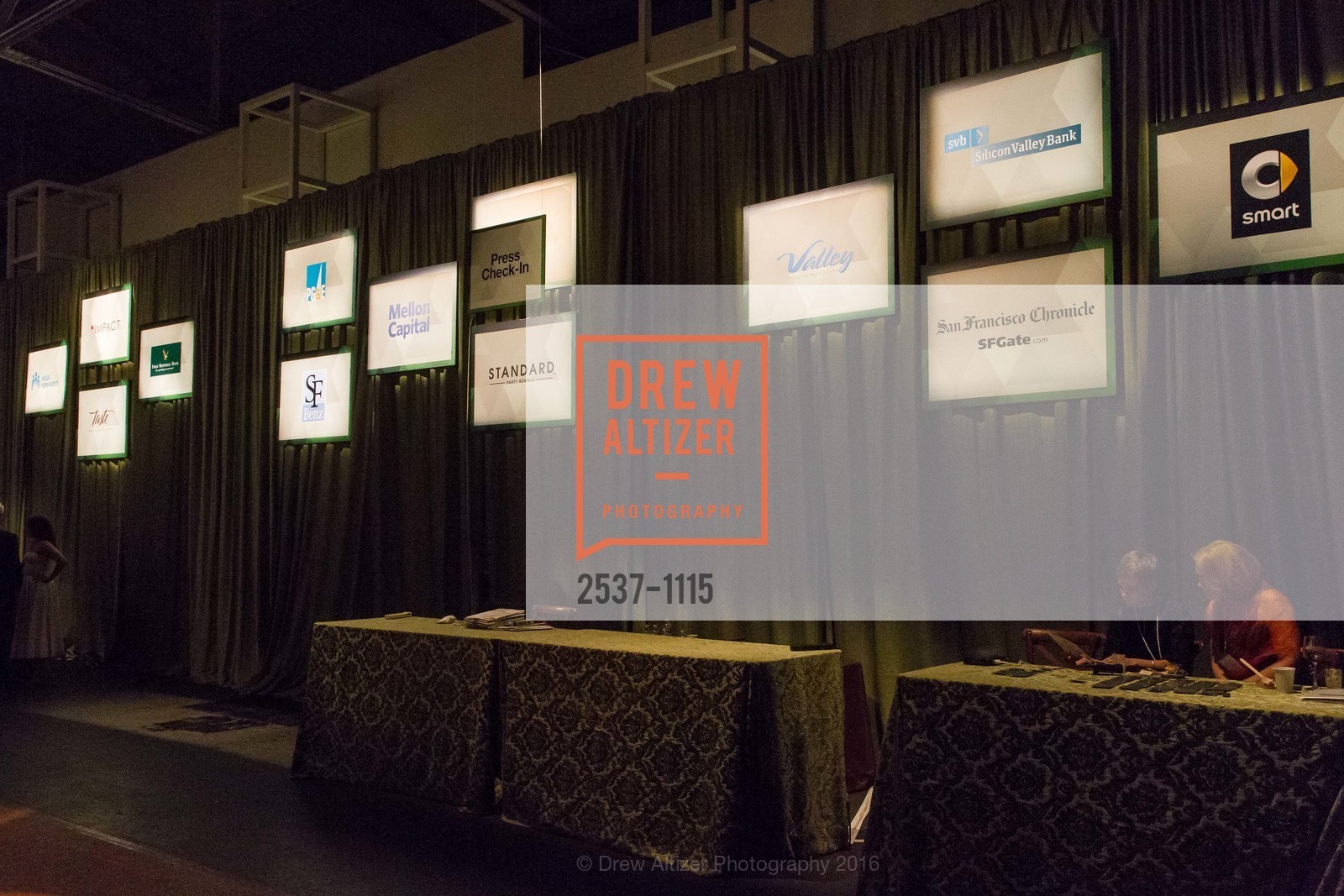 Atmosphere, Meals on Wheels 29th Annual Star Chefs & Vintners Gala, Fort Mason Center. 2 Marina Blvd, April 17th, 2016, Photo #2537-1115 Atmosphere, Photo #2537-1115