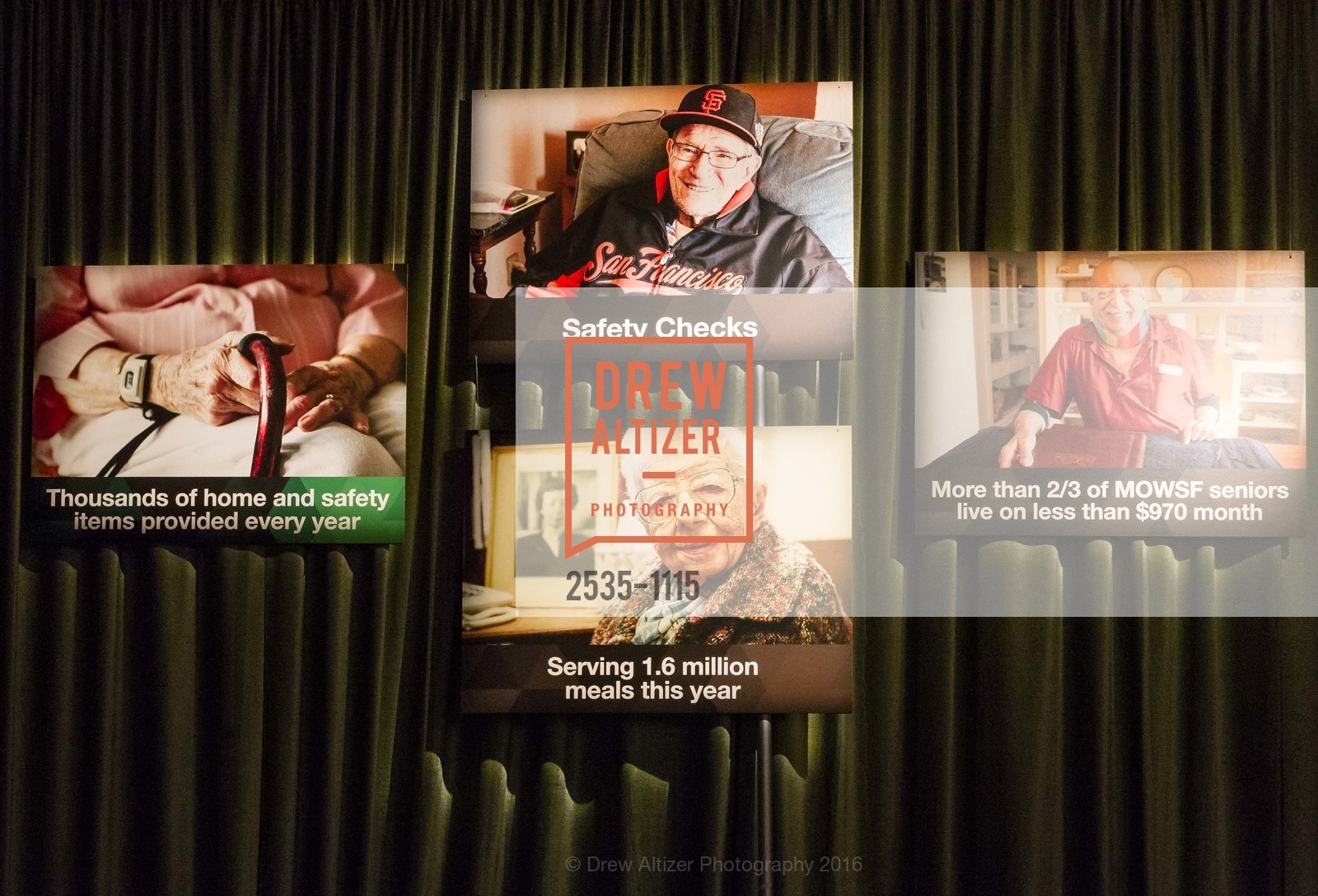 Atmosphere, Meals on Wheels 29th Annual Star Chefs & Vintners Gala, Fort Mason Center. 2 Marina Blvd, April 17th, 2016, Photo #2535-1115 Atmosphere, Photo #2535-1115