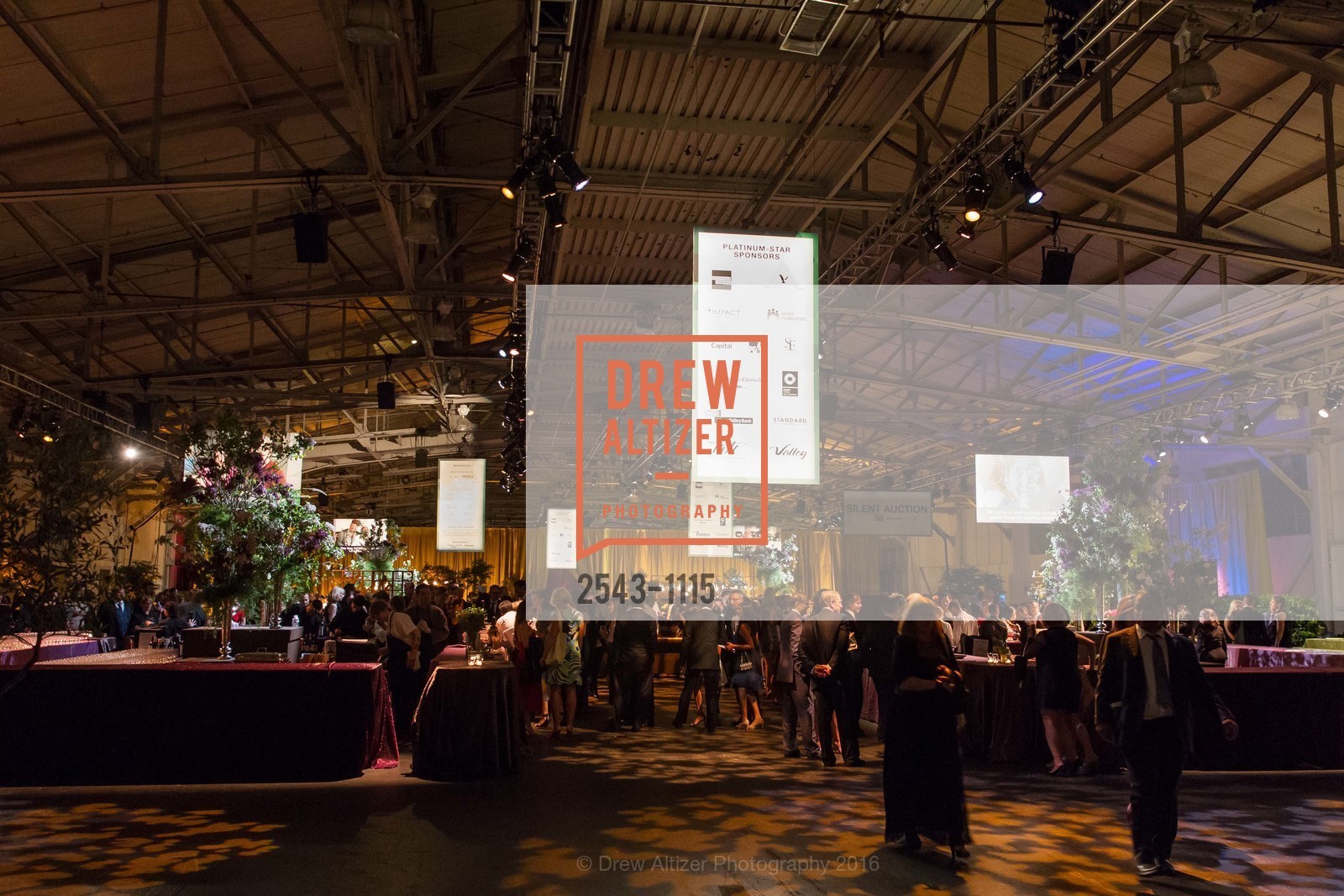 Atmosphere, Meals on Wheels 29th Annual Star Chefs & Vintners Gala, Fort Mason Center. 2 Marina Blvd, April 17th, 2016, Photo #2543-1115 Atmosphere, Photo #2543-1115