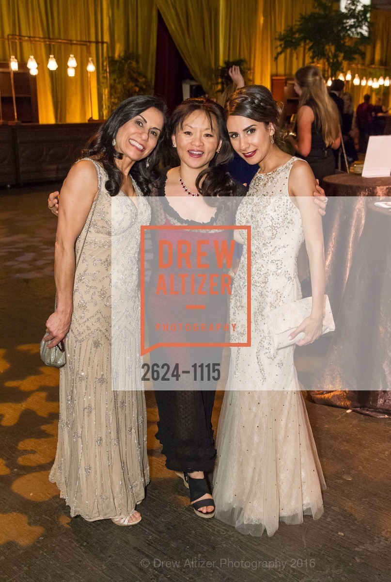 Mandana Popilsky, Elizabeth Shu, Nazanin Popilsky, Photo #2624-1115