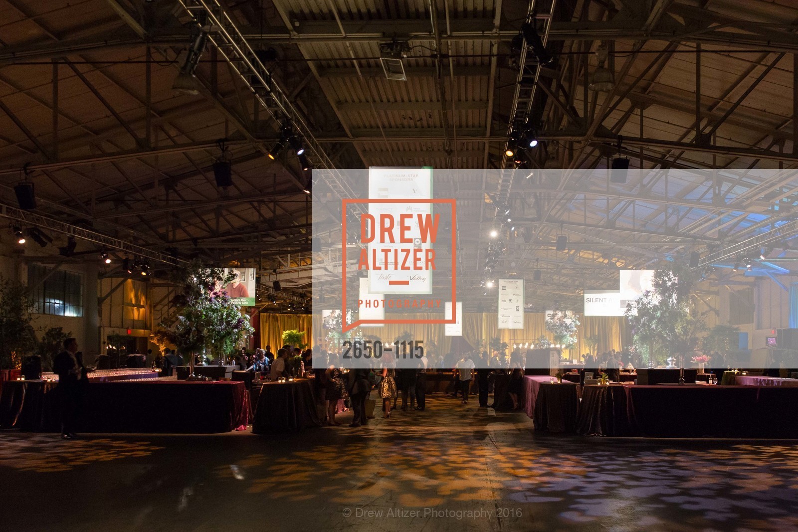Atmosphere, Meals on Wheels 29th Annual Star Chefs & Vintners Gala, Fort Mason Center. 2 Marina Blvd, April 17th, 2016, Photo #2650-1115 Atmosphere, Photo #2650-1115