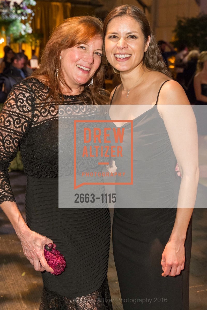 Gail Brian, Monica Mendez, Meals on Wheels 29th Annual Star Chefs & Vintners Gala, Fort Mason Center. 2 Marina Blvd, April 17th, 2016, Photo #2663-1115 Gail Brian, Monica Mendez, Photo #2663-1115