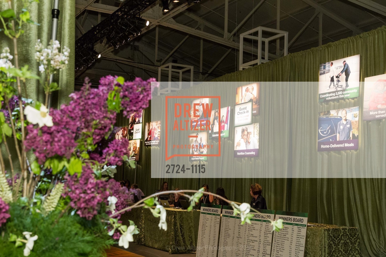 Atmosphere, Meals on Wheels 29th Annual Star Chefs & Vintners Gala, Fort Mason Center. 2 Marina Blvd, April 17th, 2016, Photo #2724-1115 Atmosphere, Photo #2724-1115