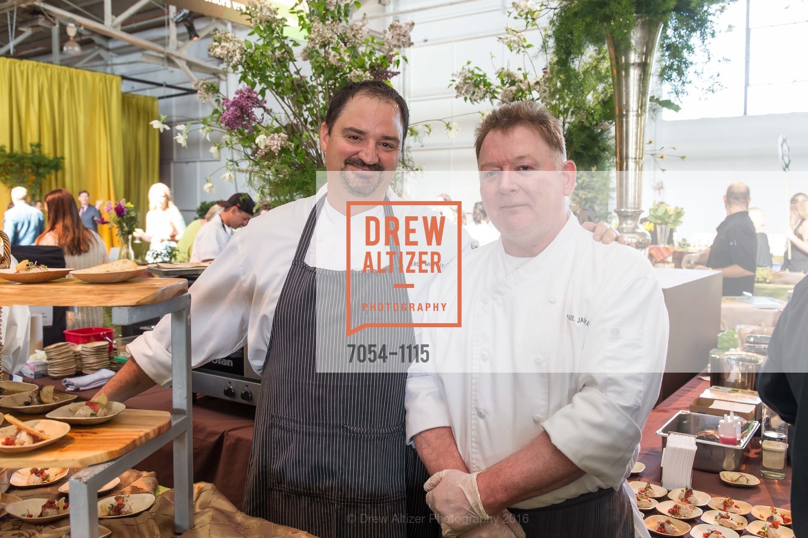 Percy Whatley, Paul Janeway, Meals on Wheels 29th Annual Star Chefs & Vintners Gala, Fort Mason Center. 2 Marina Blvd, April 17th, 2016, Photo #7054-1115 Percy Whatley, Paul Janeway, Photo #7054-1115