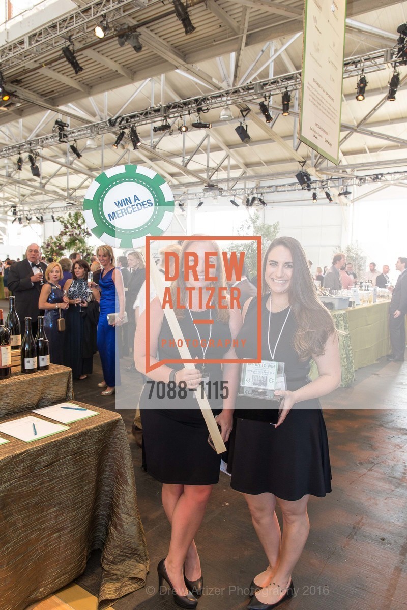 Andrea Marquis, Kathleen Roberts, Meals on Wheels 29th Annual Star Chefs & Vintners Gala, Fort Mason Center. 2 Marina Blvd, April 17th, 2016, Photo #7088-1115 Andrea Marquis, Kathleen Roberts, Photo #7088-1115