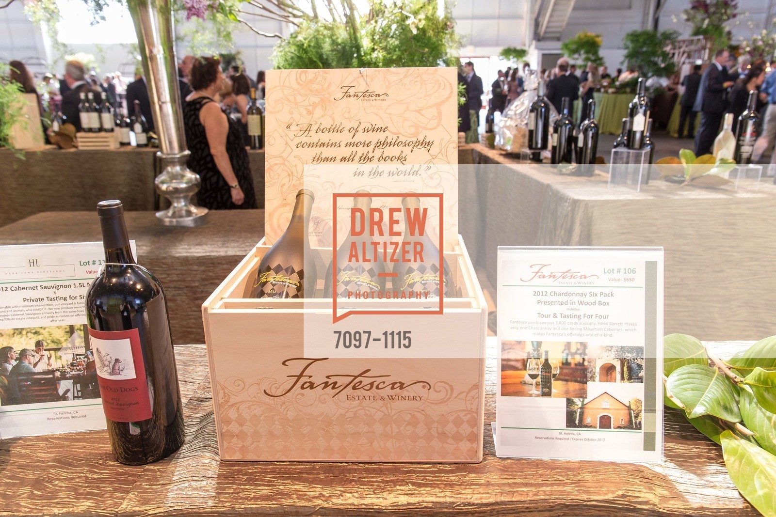 Atmosphere, Meals on Wheels 29th Annual Star Chefs & Vintners Gala, Fort Mason Center. 2 Marina Blvd, April 17th, 2016, Photo #7097-1115 Atmosphere, Photo #7097-1115