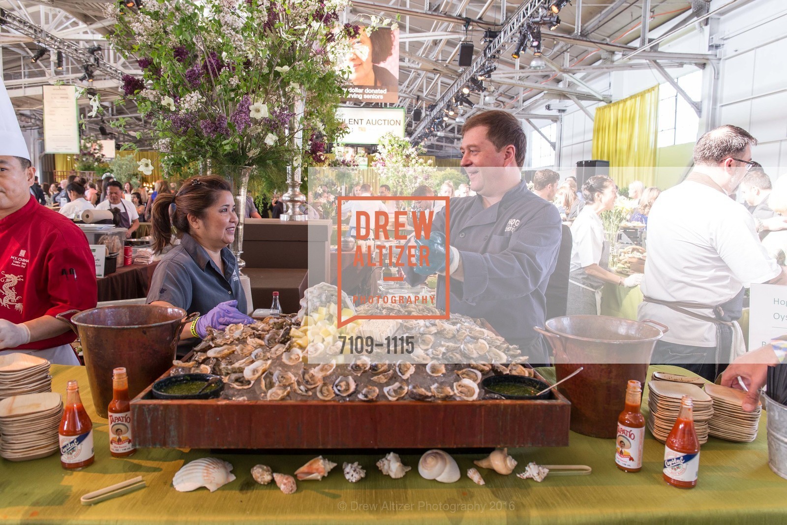 Atmosphere, Meals on Wheels 29th Annual Star Chefs & Vintners Gala, Fort Mason Center. 2 Marina Blvd, April 17th, 2016, Photo #7109-1115 Atmosphere, Photo #7109-1115