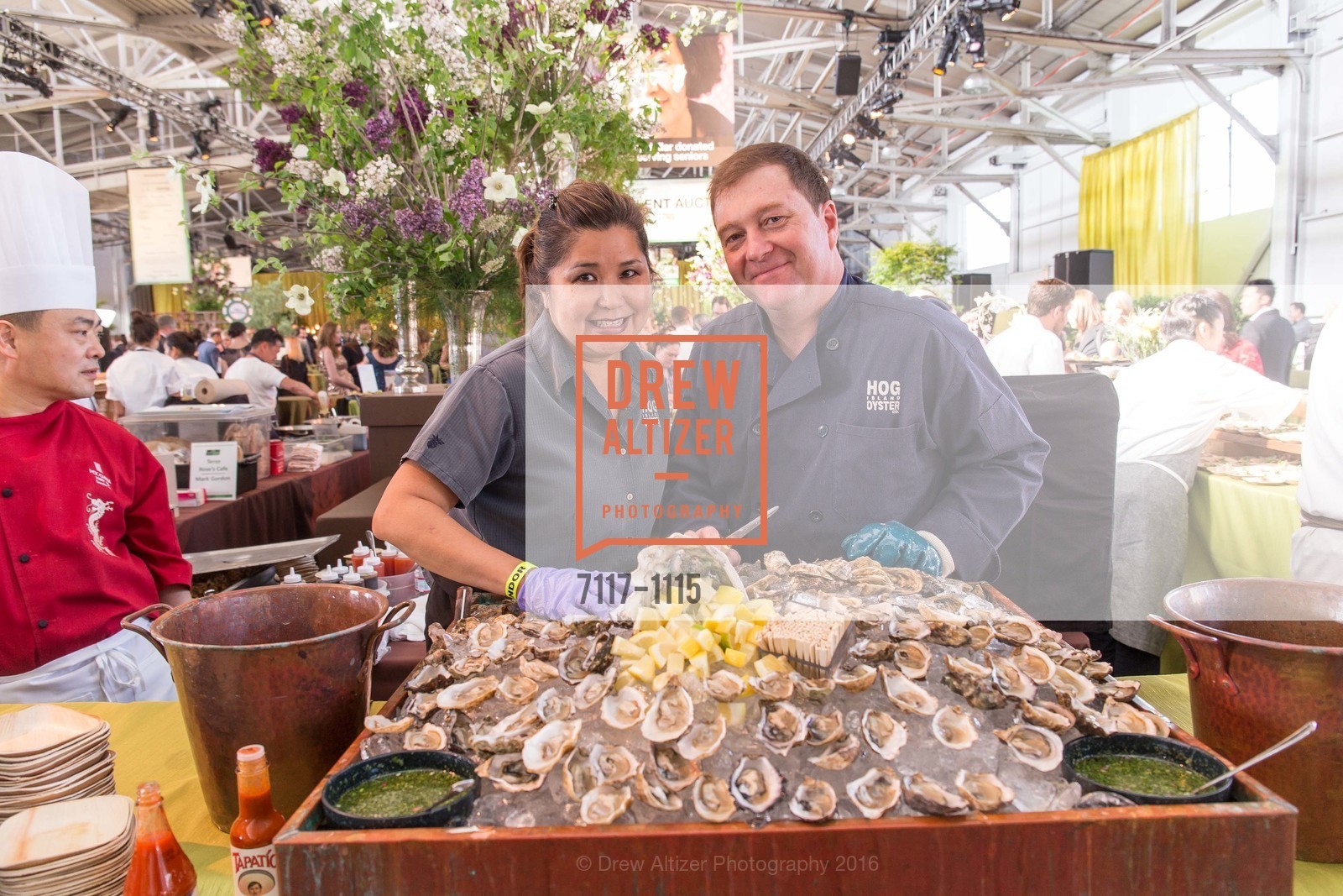 Marianne Sam, Benjamin Sykes, Meals on Wheels 29th Annual Star Chefs & Vintners Gala, Fort Mason Center. 2 Marina Blvd, April 17th, 2016, Photo #7117-1115 Marianne Sam, Benjamin Sykes, Photo #7117-1115