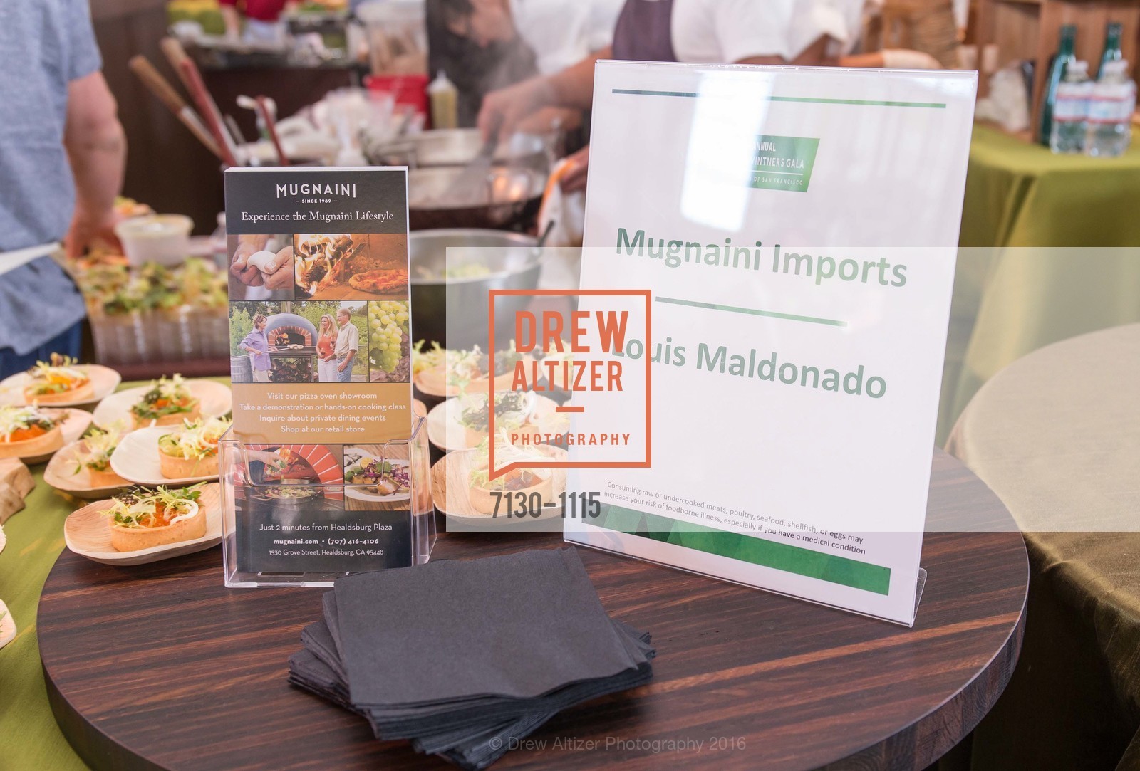 Atmosphere, Meals on Wheels 29th Annual Star Chefs & Vintners Gala, Fort Mason Center. 2 Marina Blvd, April 17th, 2016, Photo #7130-1115 Atmosphere, Photo #7130-1115
