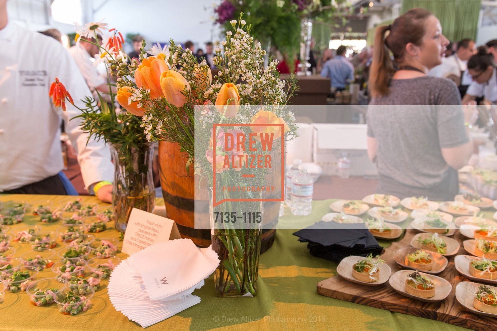 Atmosphere, Meals on Wheels 29th Annual Star Chefs & Vintners Gala, Fort Mason Center. 2 Marina Blvd, April 17th, 2016, Photo #7135-1115 Atmosphere, Photo #7135-1115