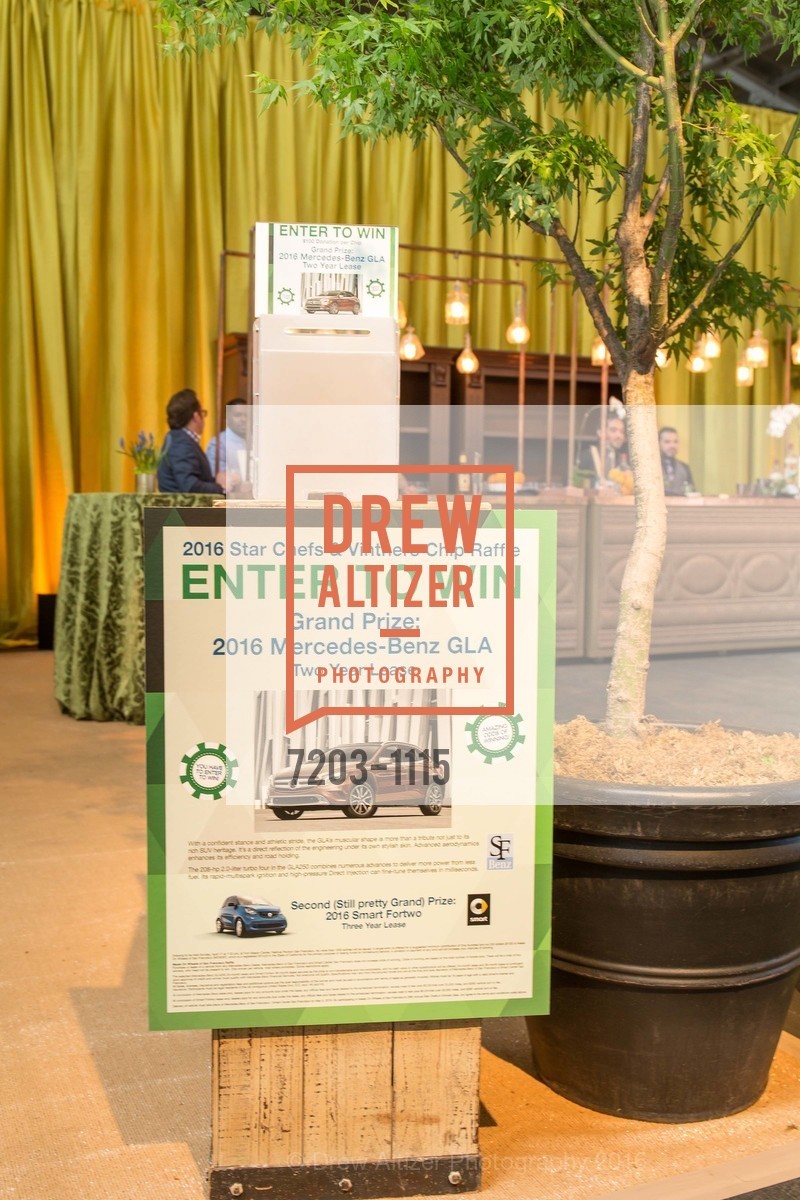 Atmosphere, Meals on Wheels 29th Annual Star Chefs & Vintners Gala, Fort Mason Center. 2 Marina Blvd, April 17th, 2016, Photo #7203-1115 Atmosphere, Photo #7203-1115