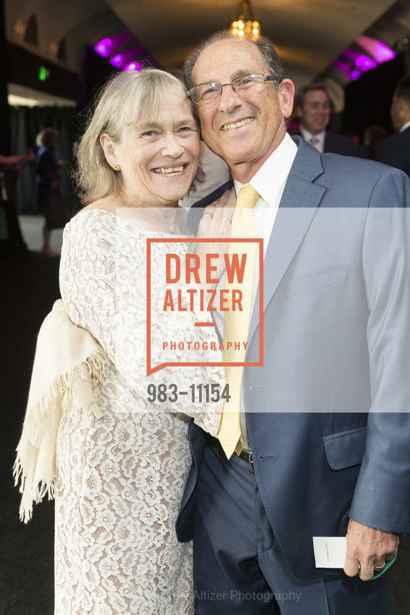 Ethel Steinberger, David Steinberger, Tipping Point Benefit 2018, Bill Graham Civic Auditorium. 99 Grove St, Photo #983-11154 Ethel Steinberger, David Steinberger, Photo #983-11154