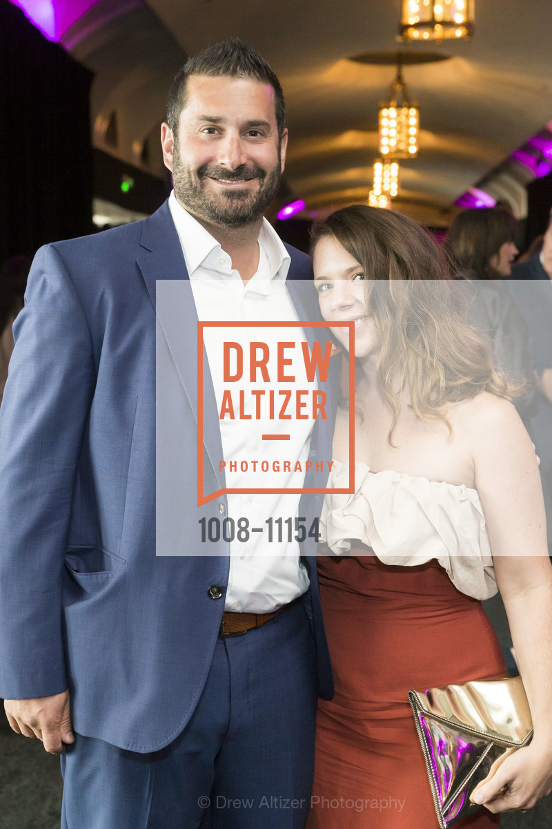 Adam Dornbusch, Amy Dornbusch, Tipping Point Benefit 2018, Bill Graham Civic Auditorium. 99 Grove St, Photo #1008-11154 Adam Dornbusch, Amy Dornbusch, Photo #1008-11154