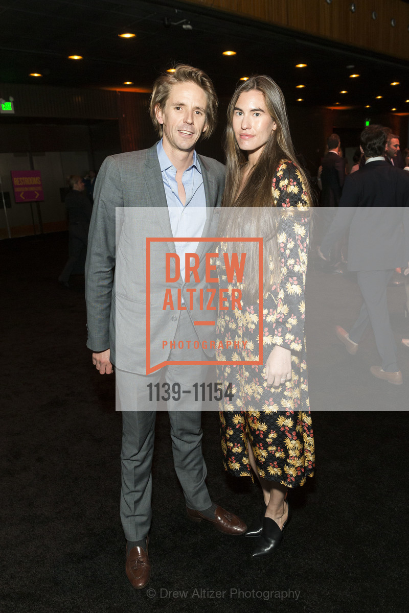 Charles Spalding, Emilie Spalding, Tipping Point Benefit 2018, Bill Graham Civic Auditorium. 99 Grove St, Photo #1139-11154 Charles Spalding, Emilie Spalding, Photo #1139-11154