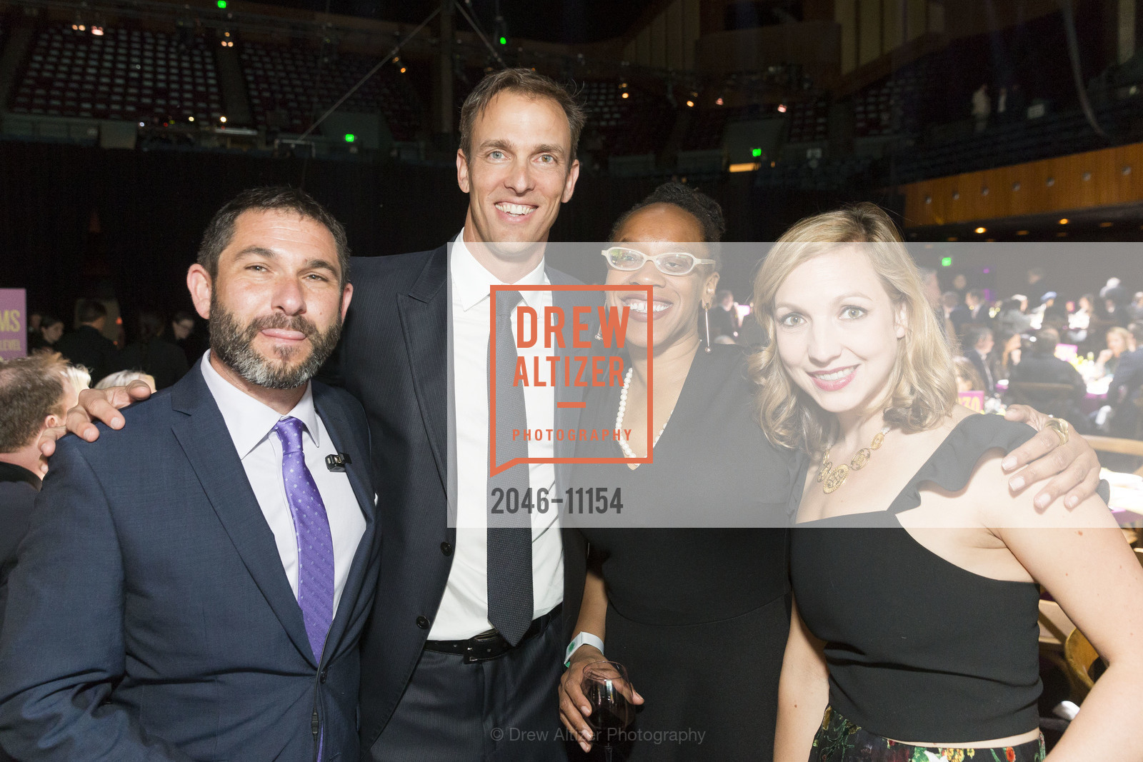 Joshua Steinberger, Alex Perkins, Lateefah Simon, Leah Hunt Hendricks, Tipping Point Benefit 2018, Bill Graham Civic Auditorium. 99 Grove St, Photo #2046-11154 Joshua Steinberger, Alex Perkins, Lateefah Simon, Leah Hunt Hendricks, Photo #2046-11154