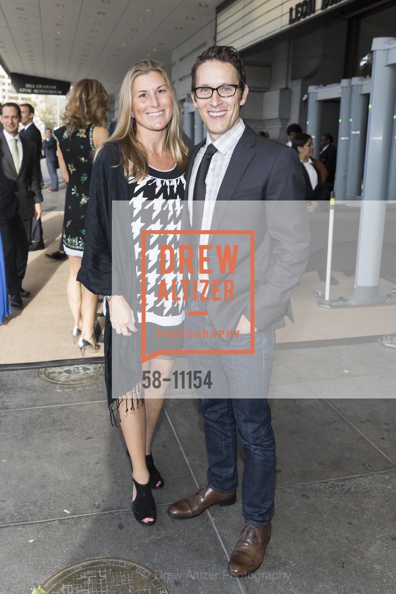 Megan Mina, Ray Mina, Tipping Point Benefit 2018, Bill Graham Civic Auditorium. 99 Grove St, Photo #58-11154 Megan Mina, Ray Mina, Photo #58-11154