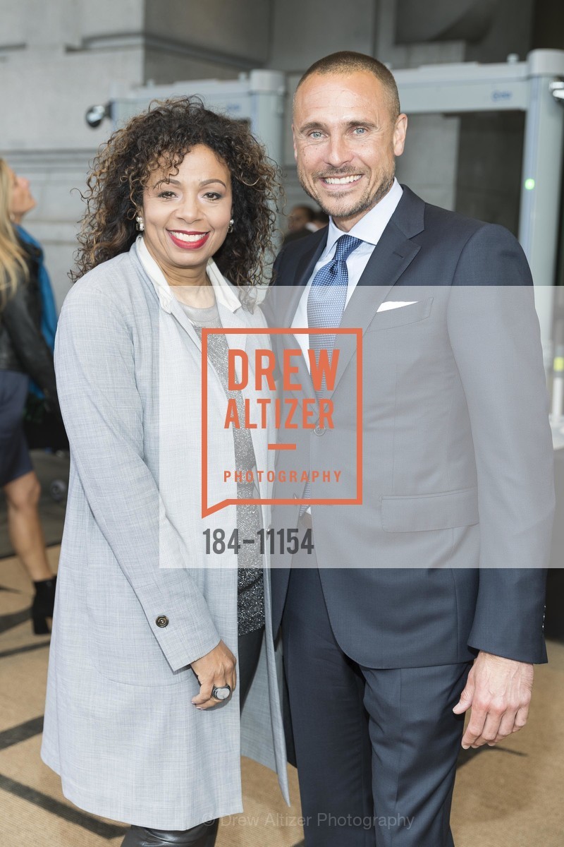 Sheree Chambers, Jeff Garelick, Tipping Point Benefit 2018, Bill Graham Civic Auditorium. 99 Grove St, Photo #184-11154 Sheree Chambers, Jeff Garelick, Photo #184-11154