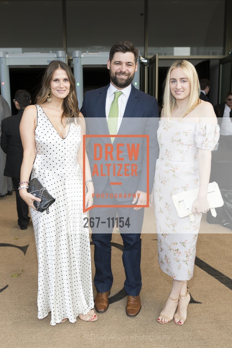 Hannah McKinley, Thomas McKinley, Sydney Blumenkranz, Tipping Point Benefit 2018, Bill Graham Civic Auditorium. 99 Grove St, Photo #267-11154 Hannah McKinley, Thomas McKinley, Sydney Blumenkranz, Photo #267-11154