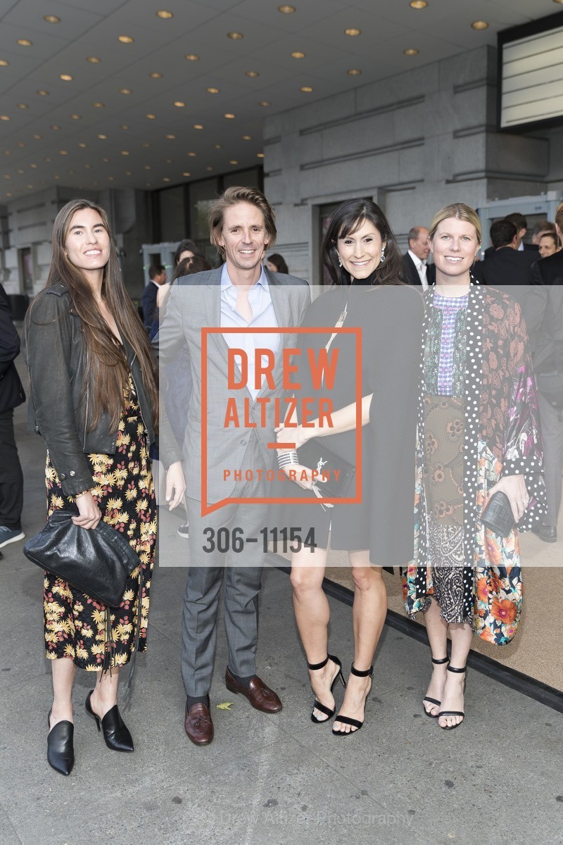 Emilie Spalding, Charles Spalding, Samantha Bechtel, Sarah Wendell, Tipping Point Benefit 2018, Bill Graham Civic Auditorium. 99 Grove St, Photo #306-11154 Emilie Spalding, Charles Spalding, Samantha Bechtel, Sarah Wendell, Photo #306-11154