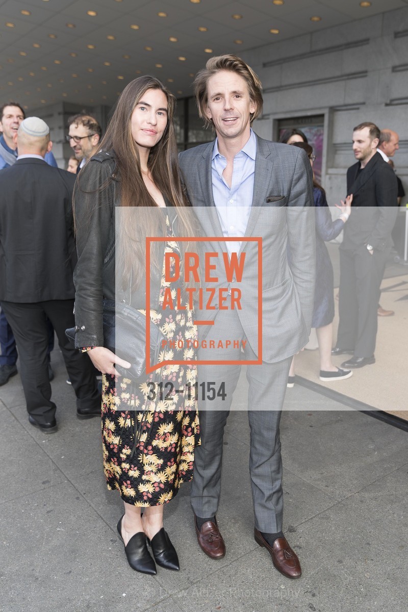 Emilie Spalding, Charles Spalding, Tipping Point Benefit 2018, Bill Graham Civic Auditorium. 99 Grove St, Photo #312-11154 Emilie Spalding, Charles Spalding, Photo #312-11154