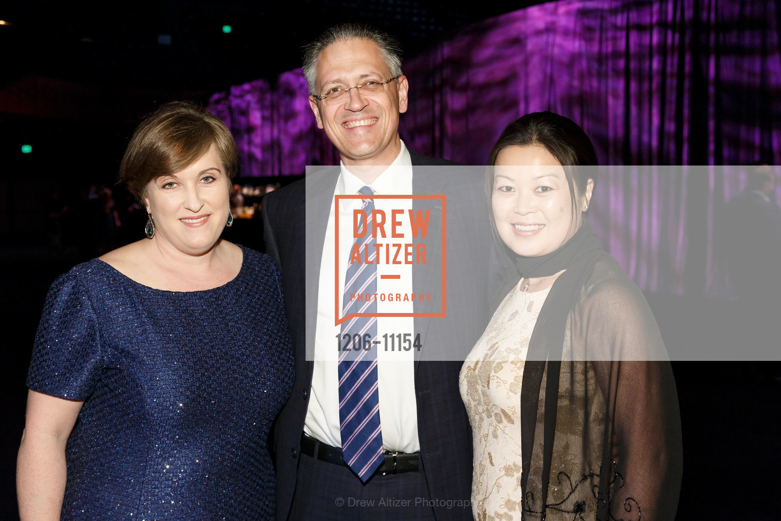 DeAnne Steele, Brent Considine, Eva Kwong, Tipping Point Benefit 2018, Bill Graham Civic Auditorium. 99 Grove St, Photo #1206-11154 DeAnne Steele, Brent Considine, Eva Kwong, Photo #1206-11154