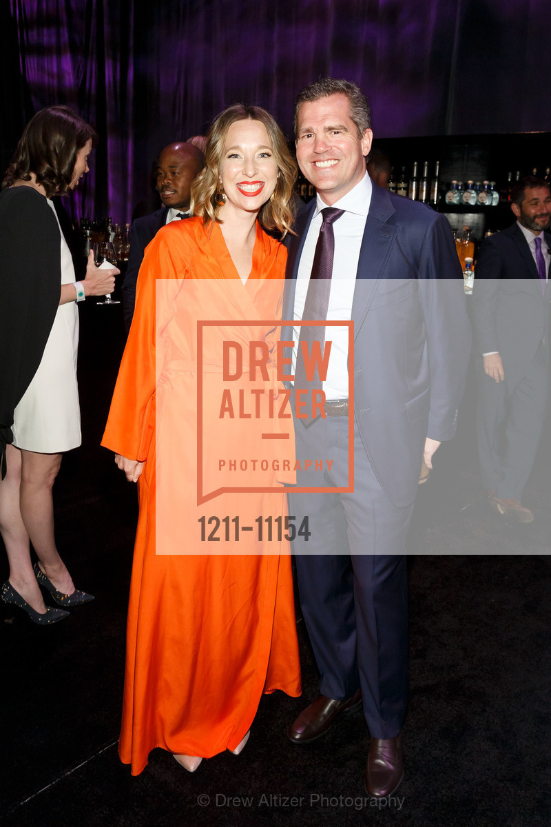Kendall Fleming, Tony Salewski, Tipping Point Benefit 2018, Bill Graham Civic Auditorium. 99 Grove St, Photo #1211-11154 Kendall Fleming, Tony Salewski, Photo #1211-11154