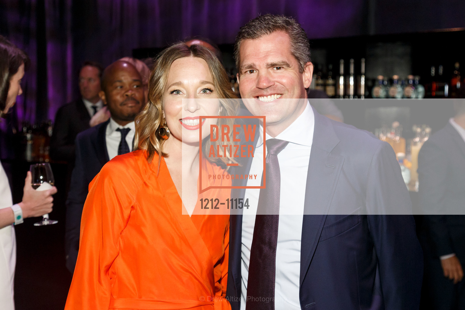 Kendall Fleming, Tony Salewski, Tipping Point Benefit 2018, Bill Graham Civic Auditorium. 99 Grove St, Photo #1212-11154 Kendall Fleming, Tony Salewski, Photo #1212-11154